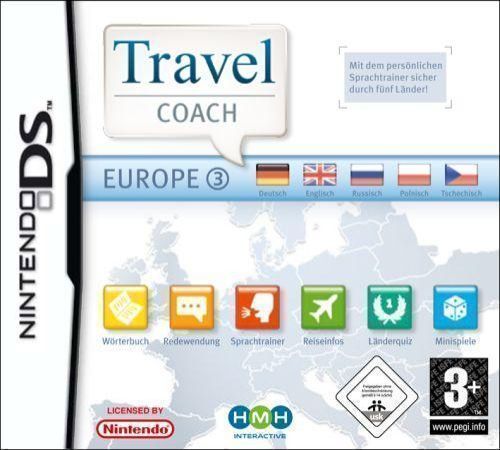 Rom juego Travel Coach - Europe 3